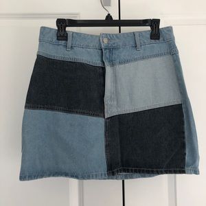 wild fable. Denim Mini Skirt